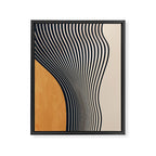 abstract minimal 75 Framed Canvas Print Gallery Image 8