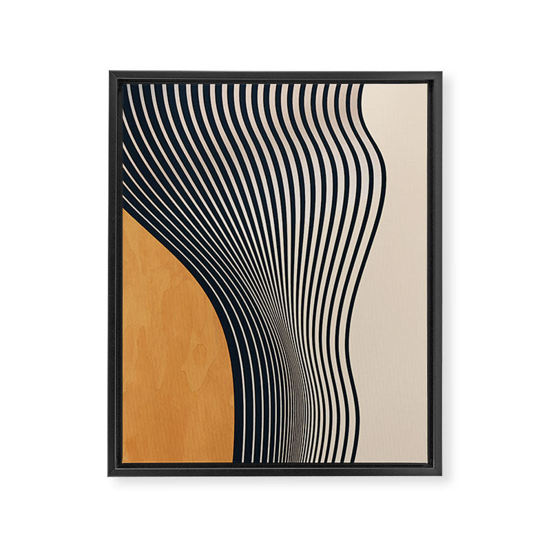 abstract minimal 75 Framed Canvas Print Gallery Image 8