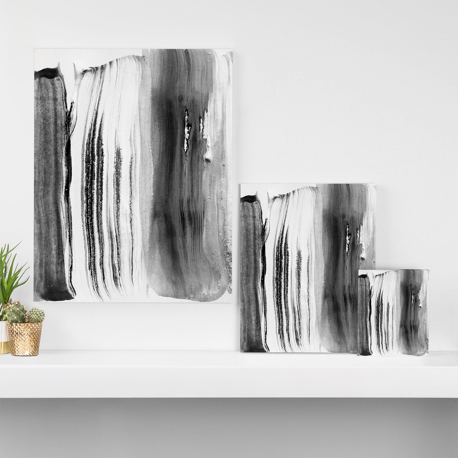 abstract minimal 8 Canvas Print Gallery Image 3