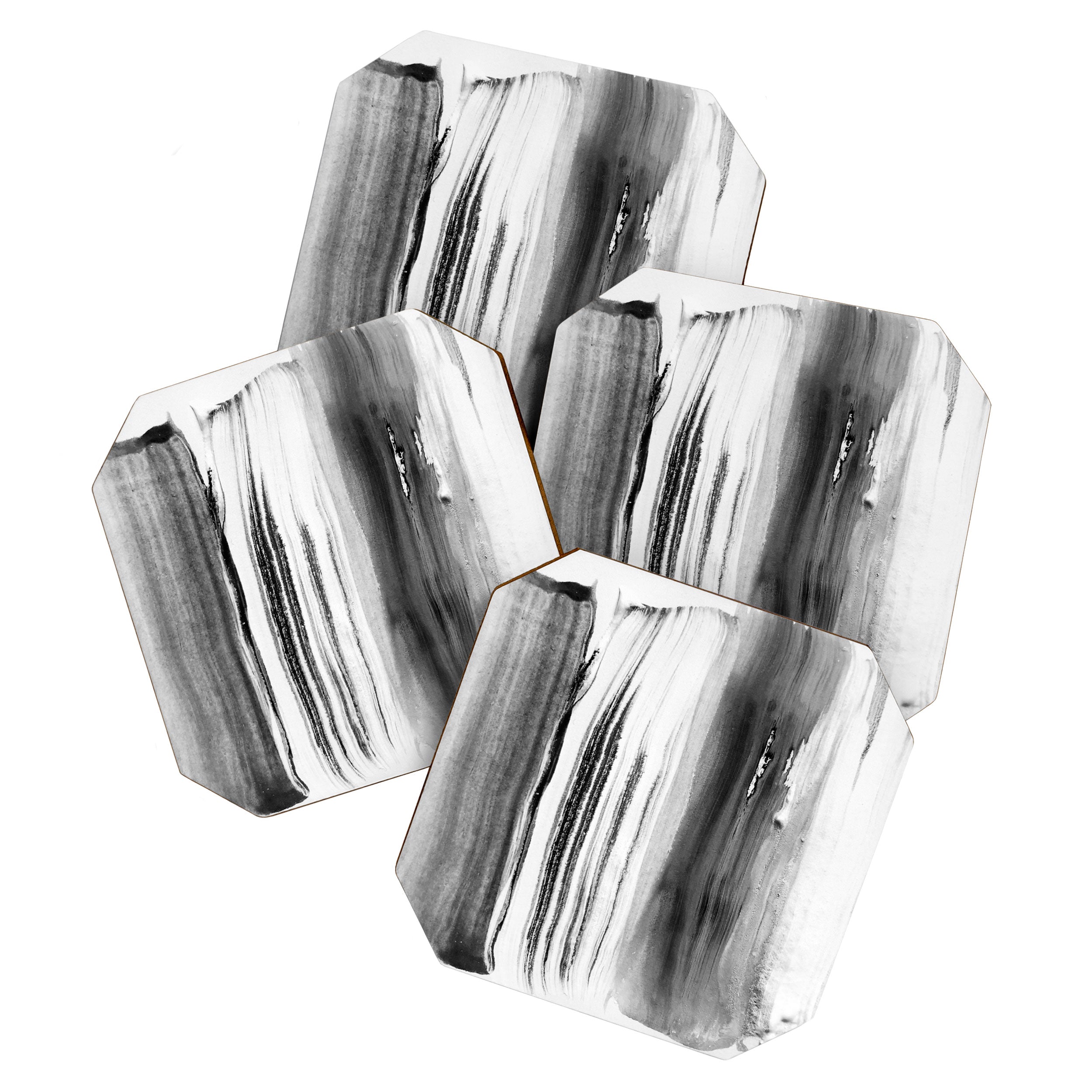 abstract minimal 8 Coaster Gallery Image 1