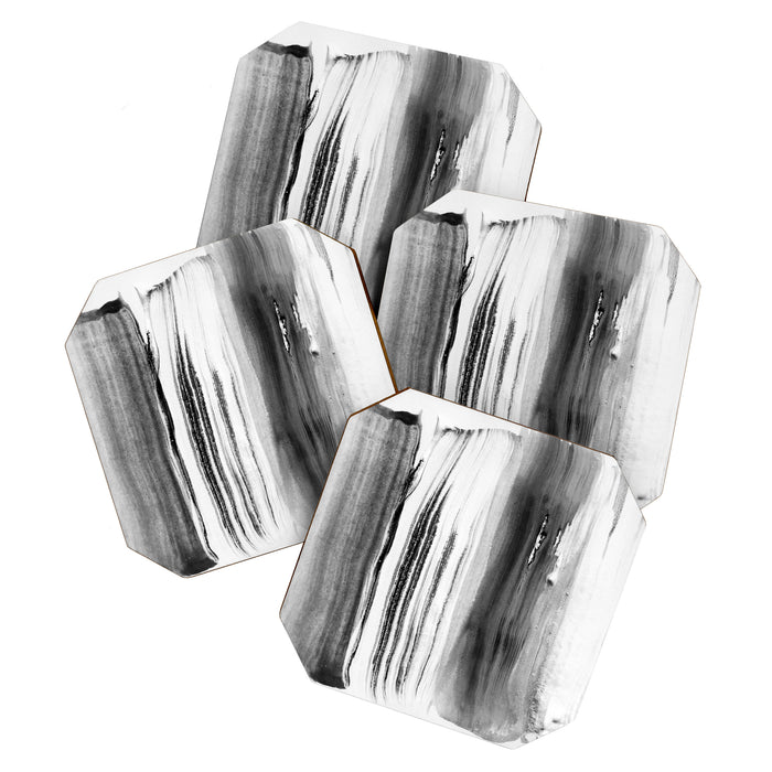 abstract minimal 8 Coaster Gallery Image 1