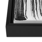 abstract minimal 8 Framed Canvas Print Gallery Image 3