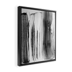 abstract minimal 8 Framed Canvas Print Gallery Image 2