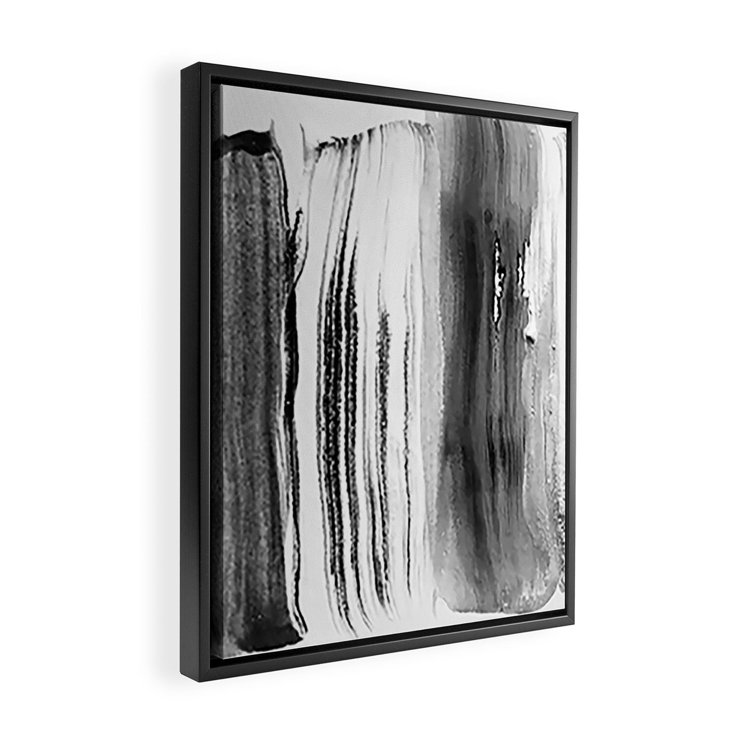 abstract minimal 8 Framed Canvas Print Gallery Image 2