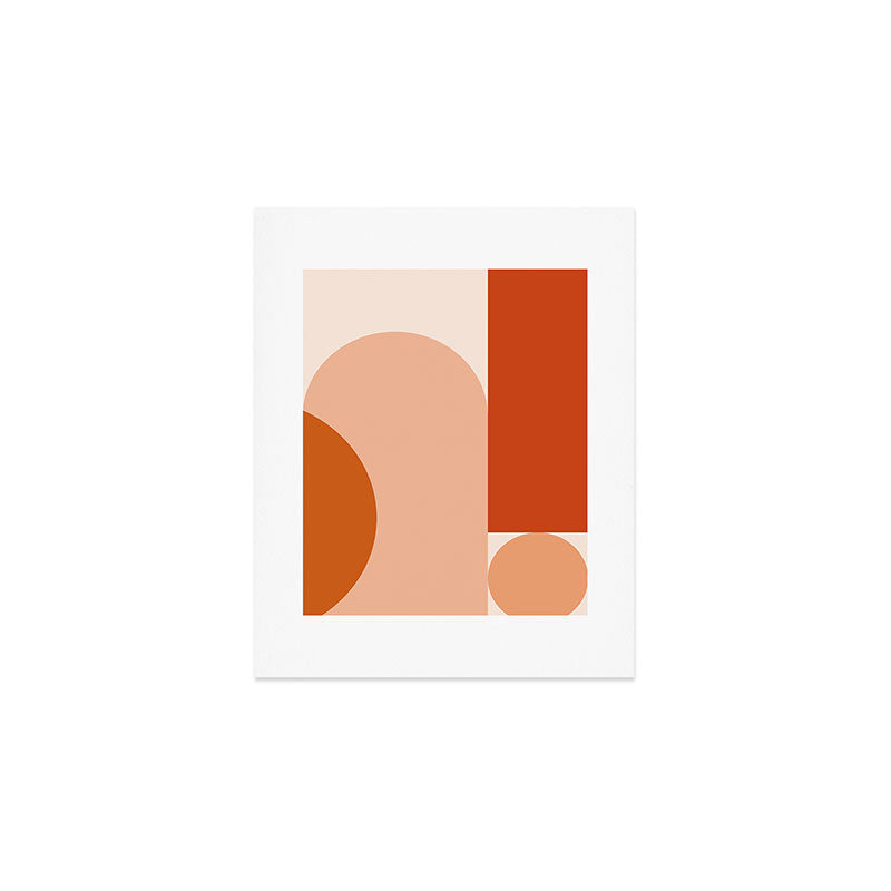 abstract minimal #8 Art Print Gallery Image 1