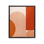 abstract minimal #8 Framed Canvas Print Gallery Image 6