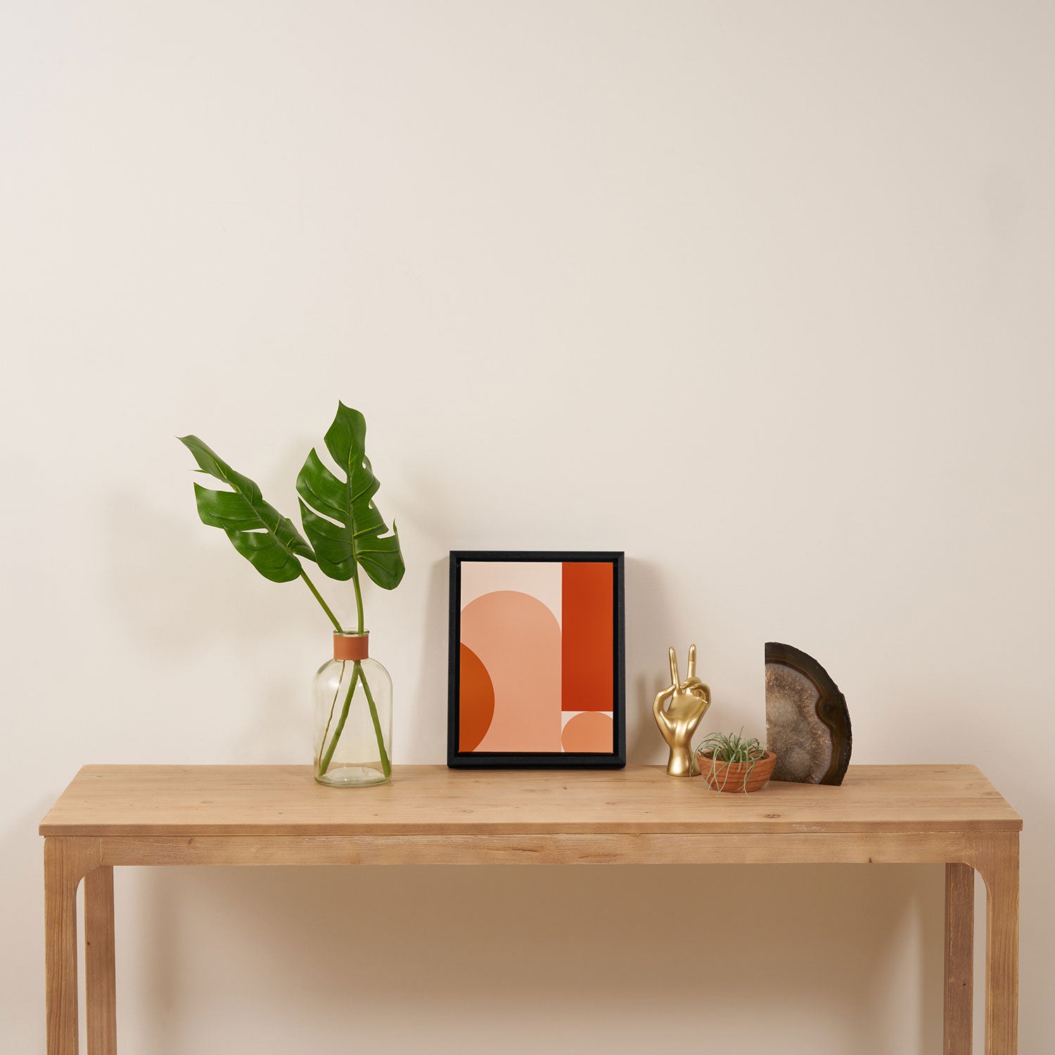 abstract minimal #8 Framed Canvas Print Gallery Image 4