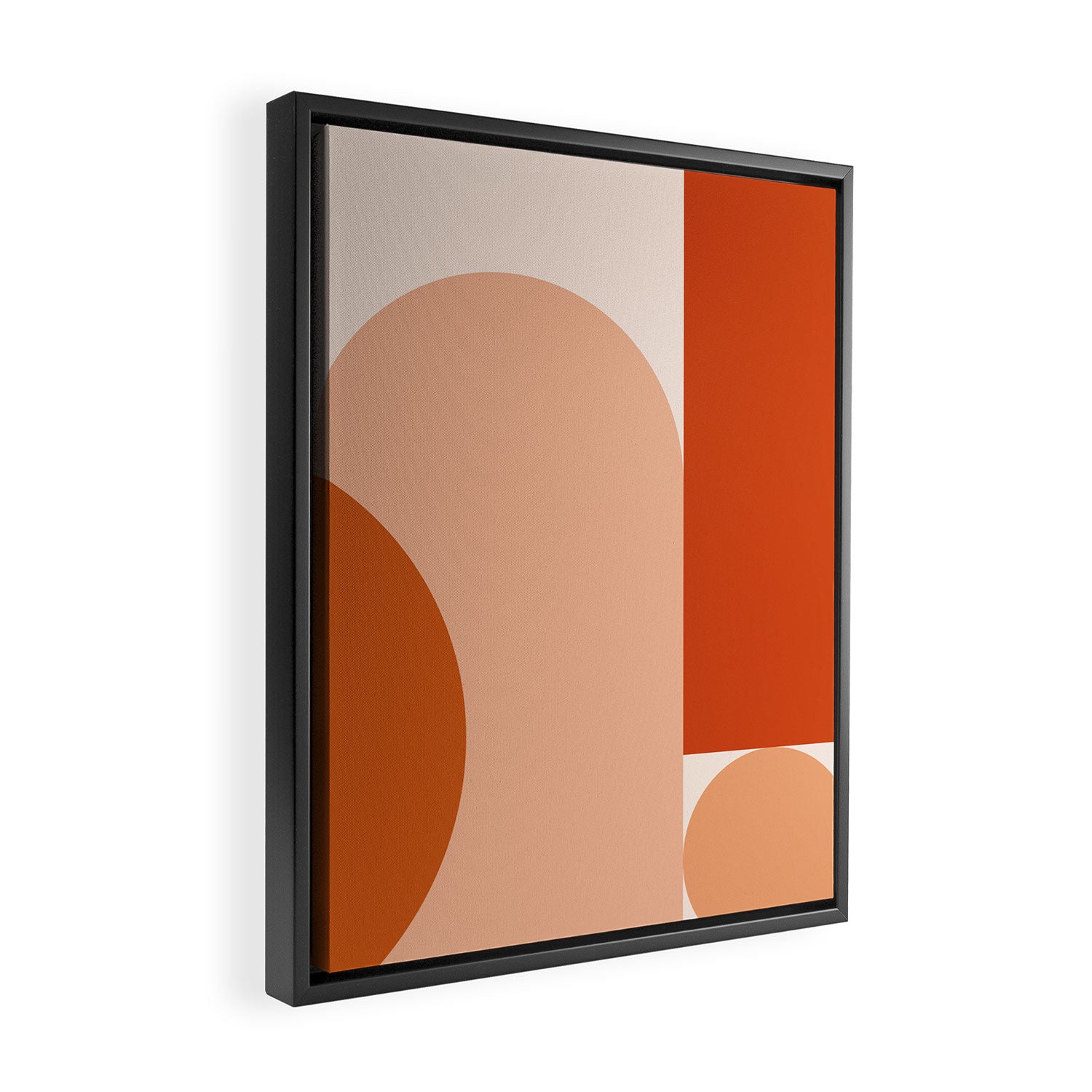 abstract minimal #8 Framed Canvas Print Gallery Image 2