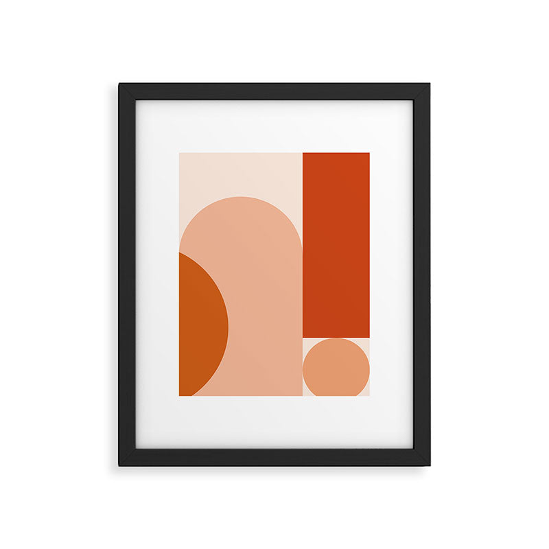 abstract minimal #8 Framed Art Print Gallery Image 5