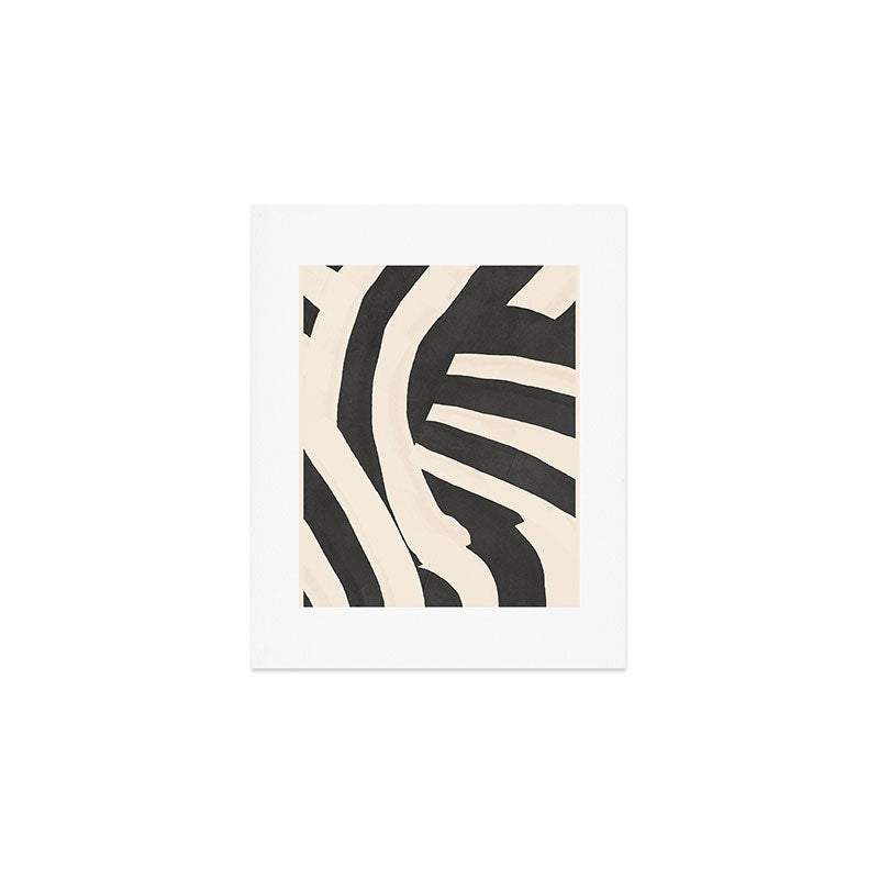 abstract minimal 80 Art Print Gallery Image 1