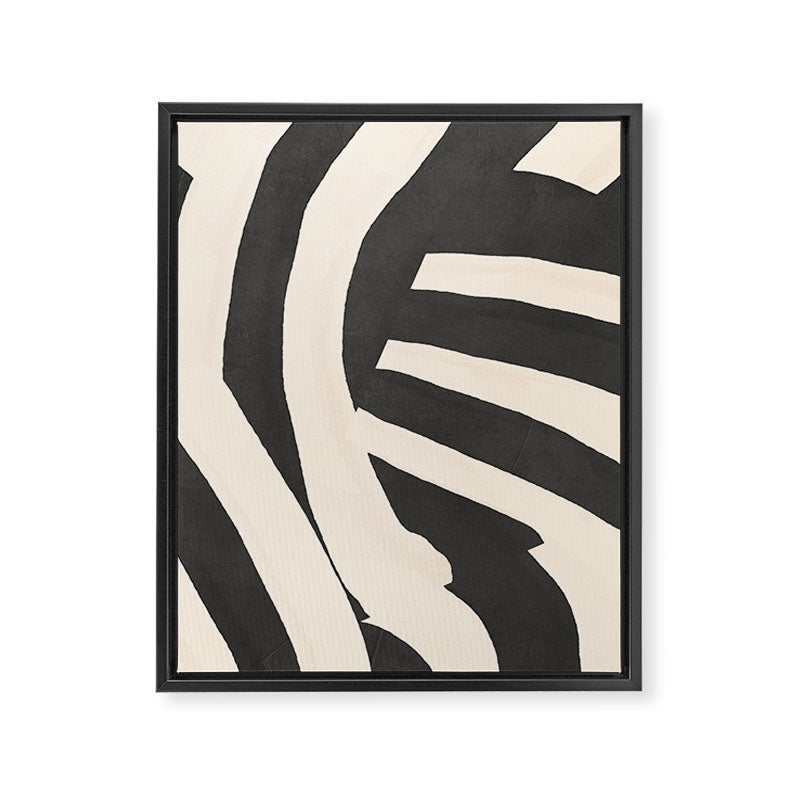 abstract minimal 80 Framed Canvas Print Gallery Image 6