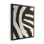 abstract minimal 80 Framed Canvas Print Gallery Image 2
