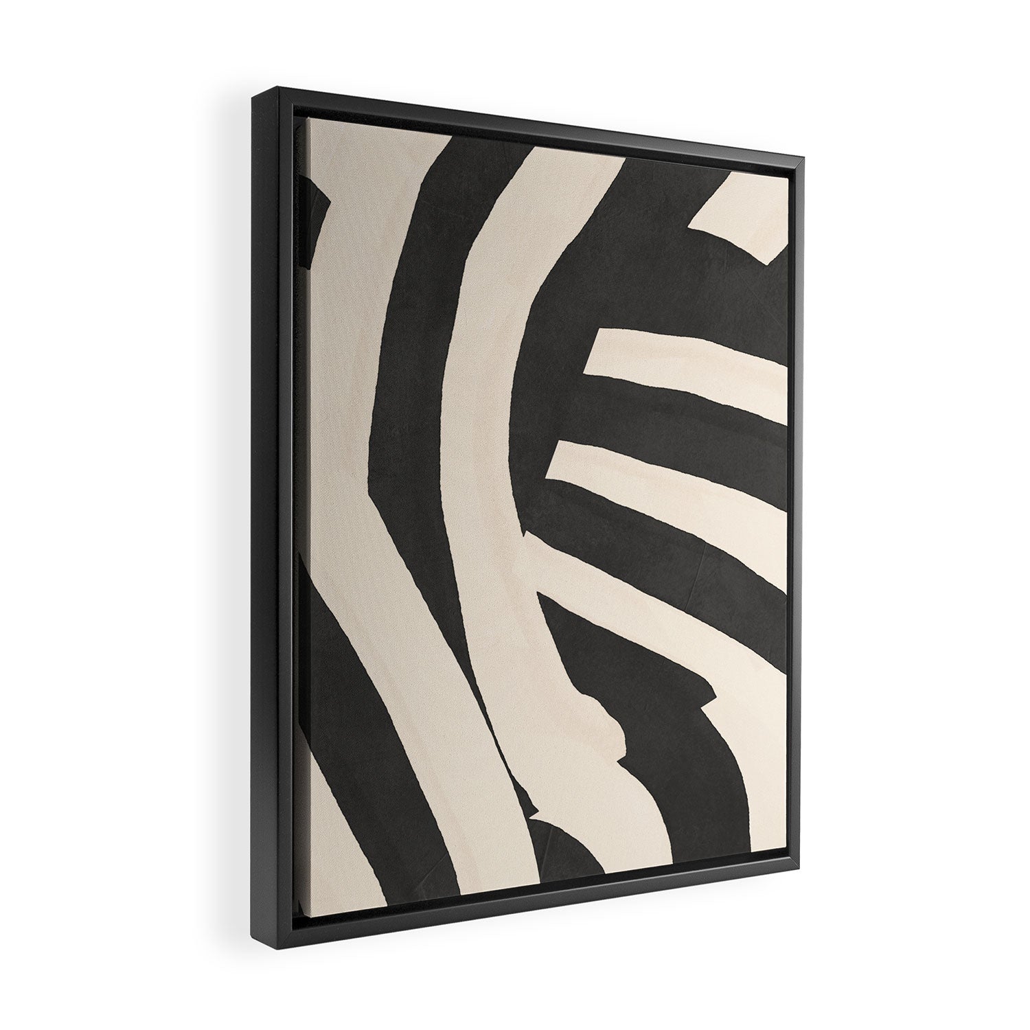 abstract minimal 80 Framed Canvas Print Gallery Image 2