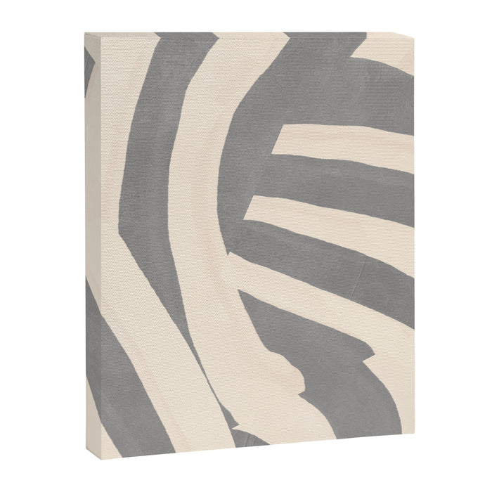 abstract minimal 81 Canvas Print Gallery Image 1