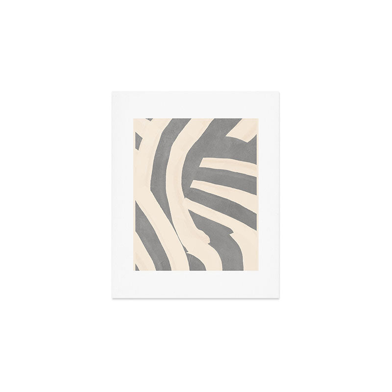 abstract minimal 81 Art Print Gallery Image 1