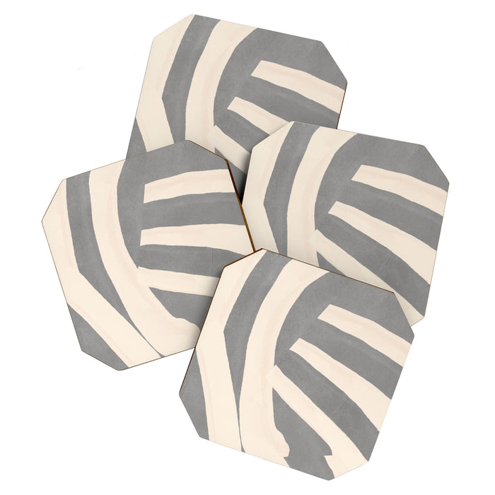 abstract minimal 81 Coaster Gallery Image 1
