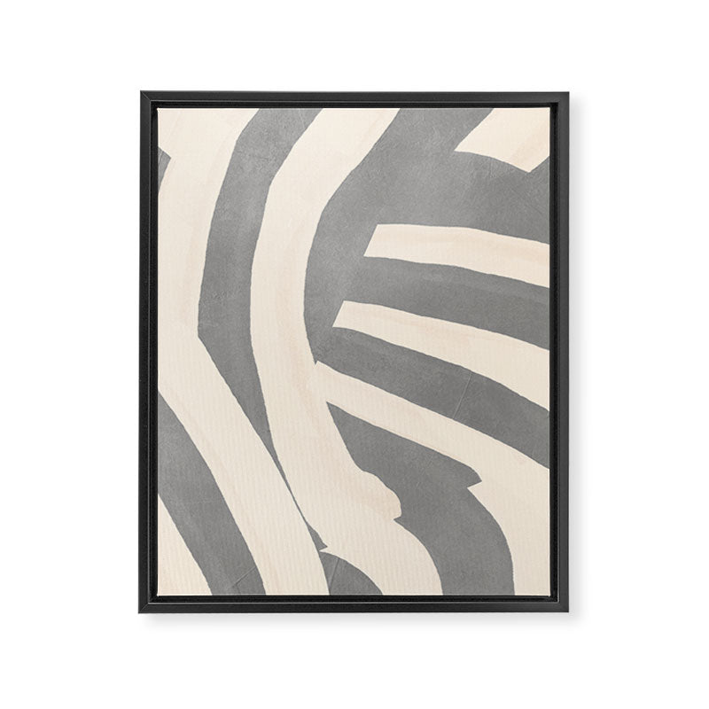 abstract minimal 81 Framed Canvas Print Gallery Image 6