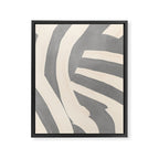 abstract minimal 81 Framed Canvas Print Gallery Image 6