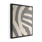 abstract minimal 81 Framed Canvas Print Gallery Image 2