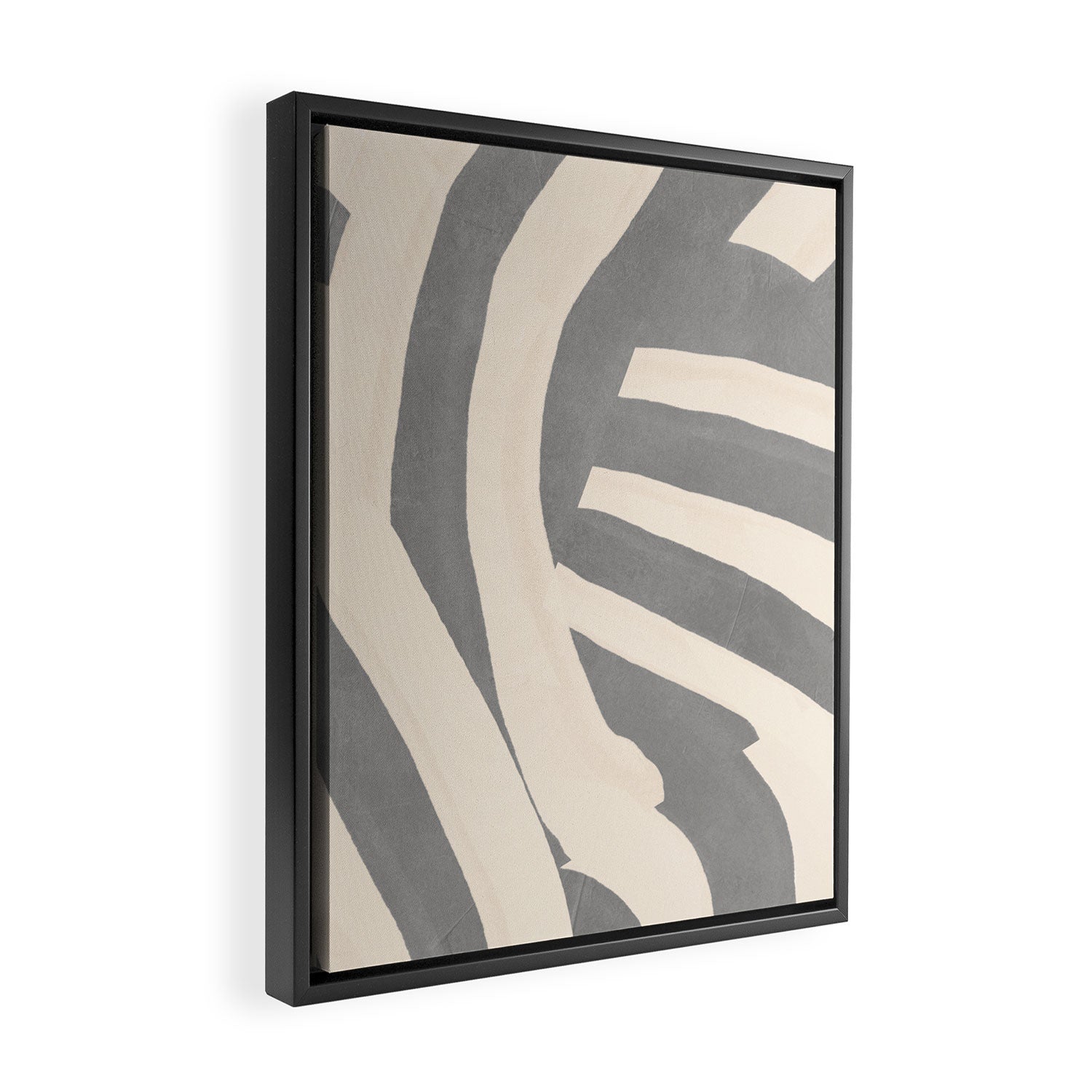 abstract minimal 81 Framed Canvas Print Gallery Image 2