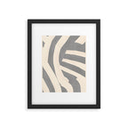 abstract minimal 81 Framed Art Print Gallery Image 5