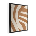 abstract minimal 82 Framed Canvas Print Gallery Image 2