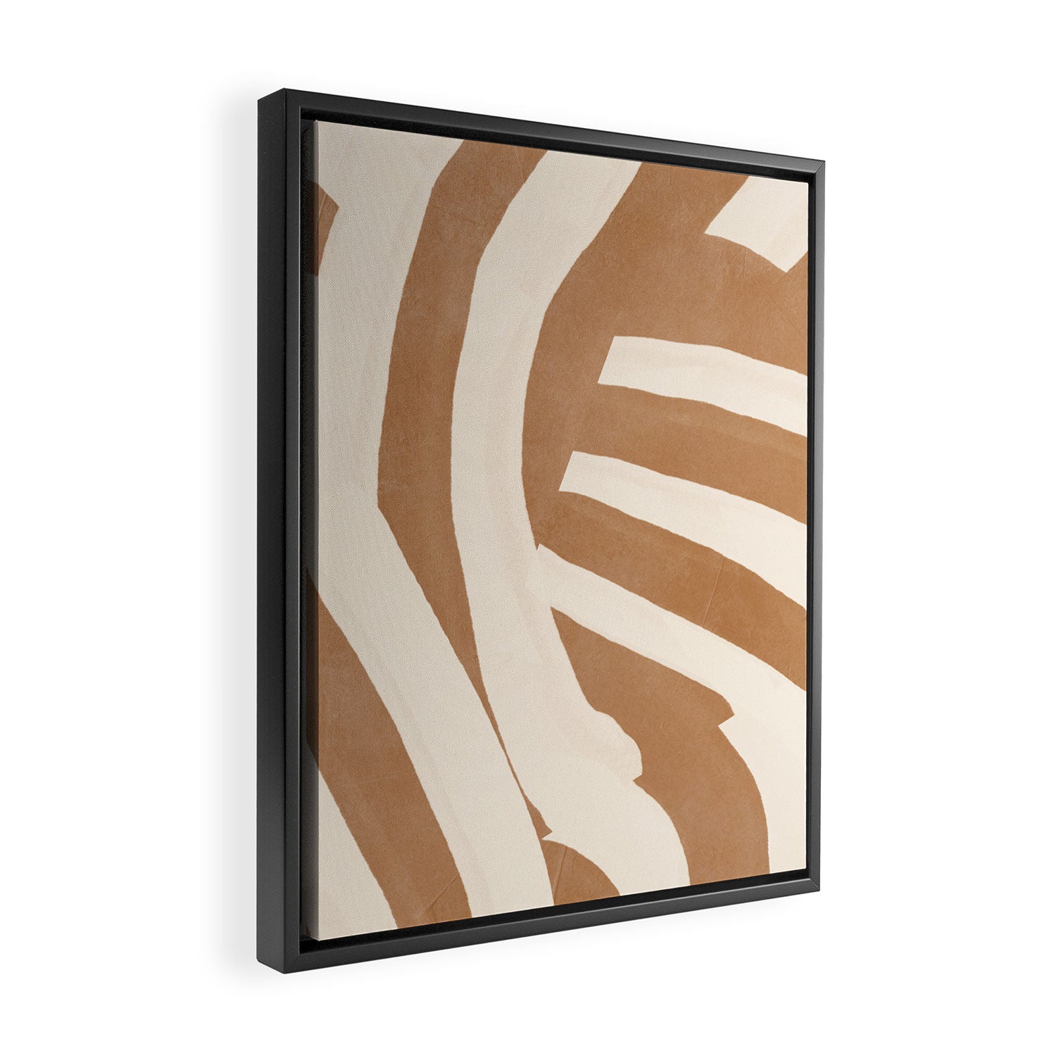 abstract minimal 82 Framed Canvas Print Gallery Image 2