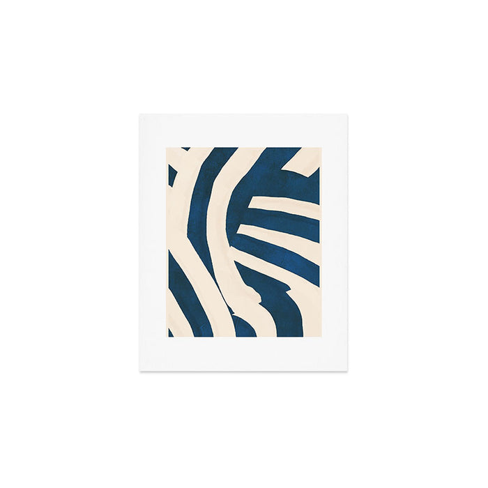 abstract minimal 83 Art Print Gallery Image 1