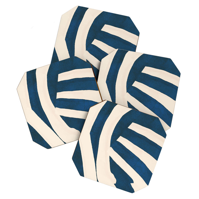 abstract minimal 83 Coaster Gallery Image 1