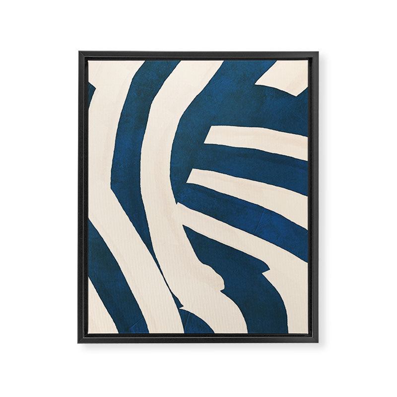abstract minimal 83 Framed Canvas Print Gallery Image 6