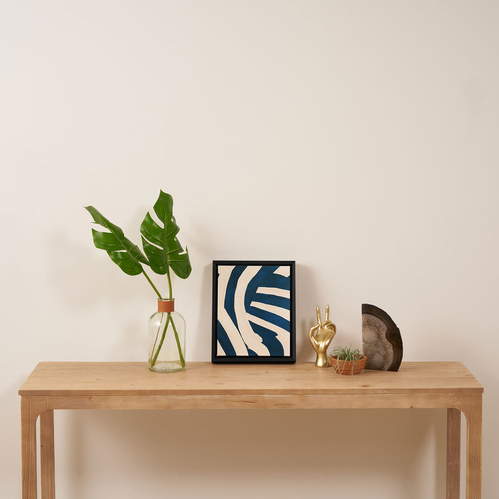 abstract minimal 83 Framed Canvas Print Gallery Image 4