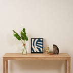 abstract minimal 83 Framed Canvas Print Gallery Image 4