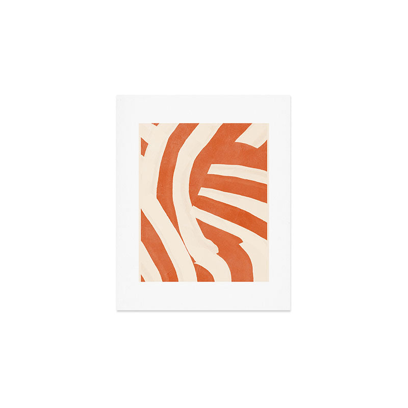 abstract minimal 84 Art Print Gallery Image 1