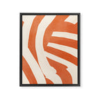 abstract minimal 84 Framed Canvas Print Gallery Image 6