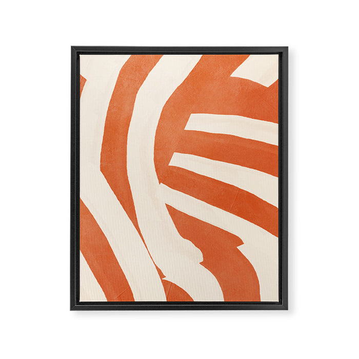 abstract minimal 84 Framed Canvas Print Gallery Image 1