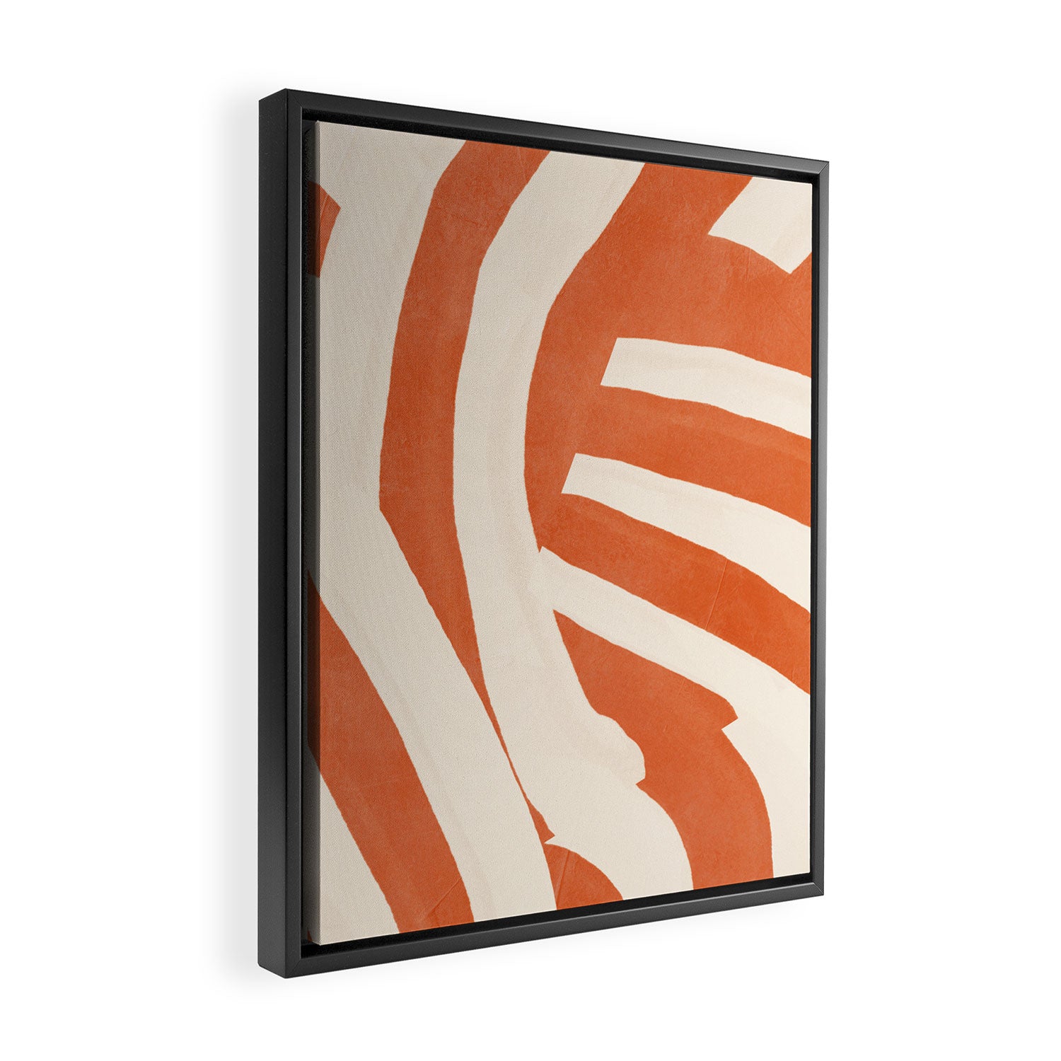 abstract minimal 84 Framed Canvas Print Gallery Image 2