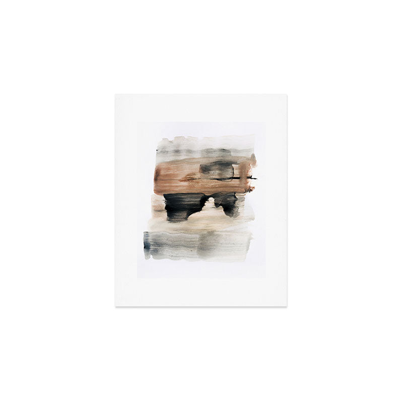 abstract minimal 9 Art Print Gallery Image 1