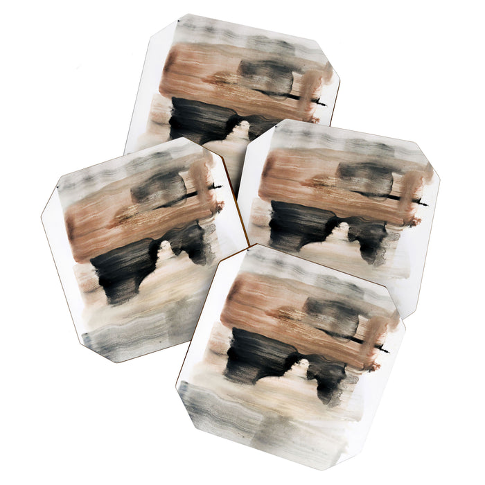 abstract minimal 9 Coaster Gallery Image 1