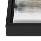 abstract minimal 9 Framed Canvas Print Gallery Image 3