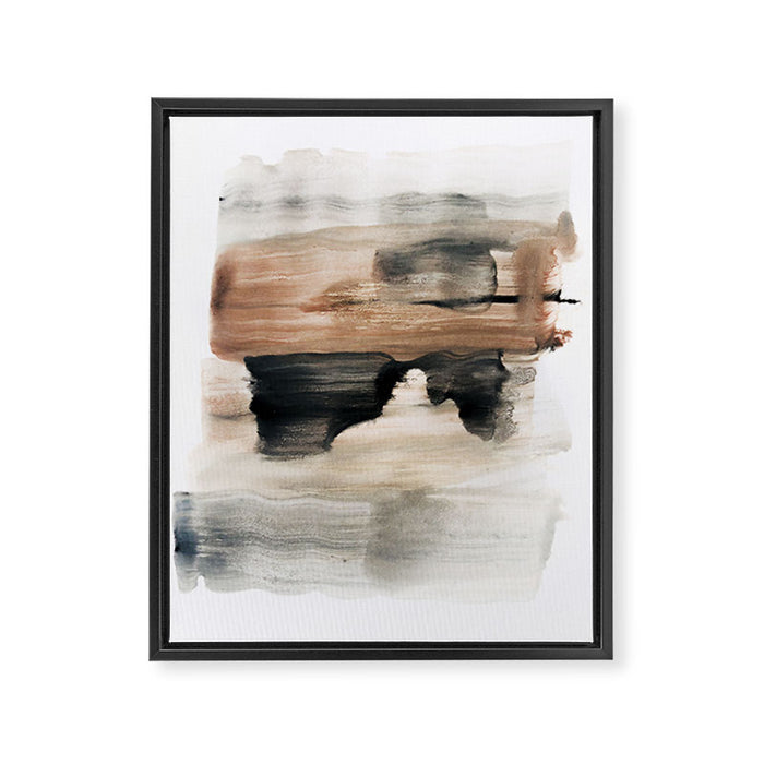 abstract minimal 9 Framed Canvas Print Gallery Image 1