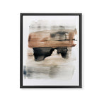 abstract minimal 9 Framed Canvas Print Gallery Image 6