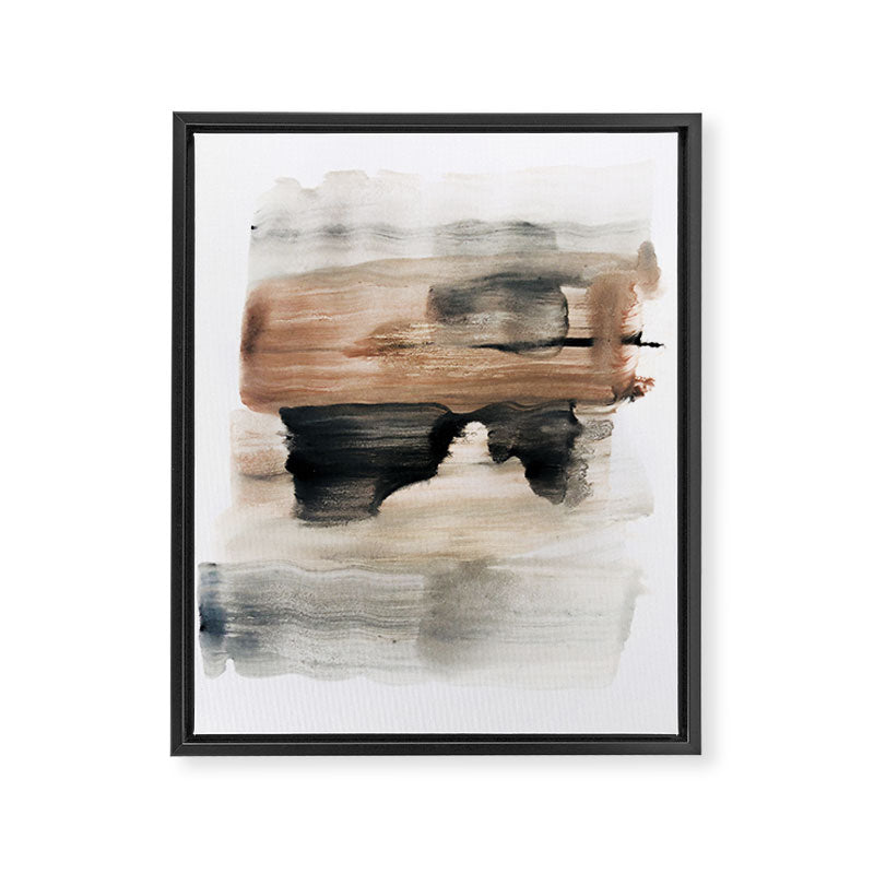 abstract minimal 9 Framed Canvas Print Gallery Image 6