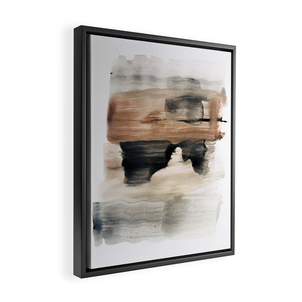 abstract minimal 9 Framed Canvas Print Gallery Image 2