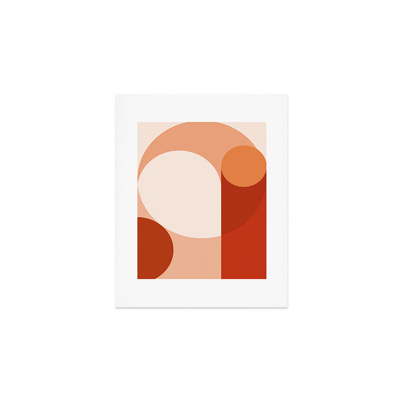 abstract minimal 9 Art Print Gallery Image 1