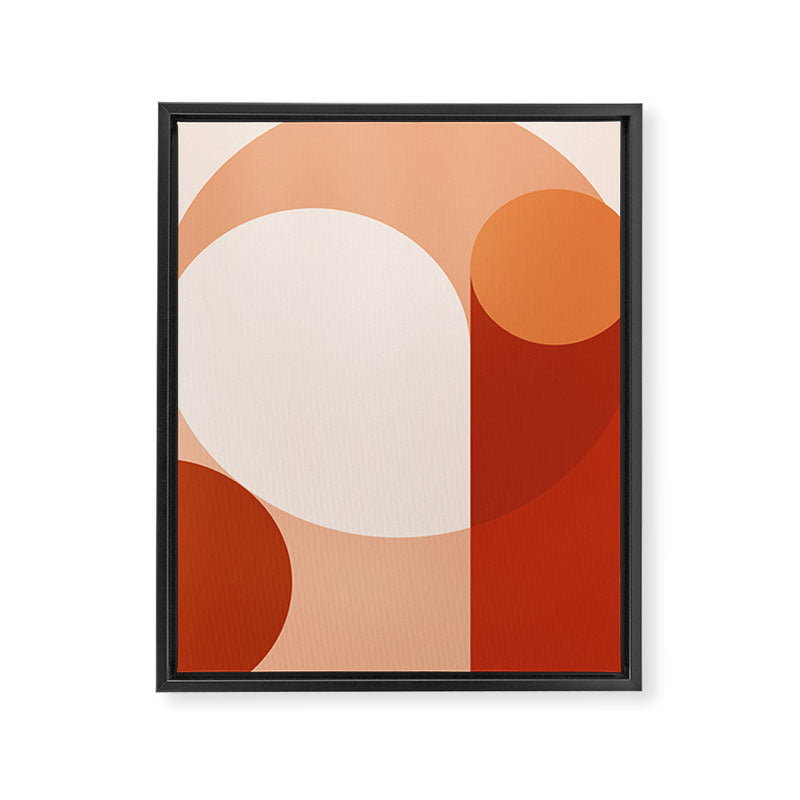 abstract minimal 9 Framed Canvas Print Gallery Image 6