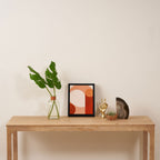 abstract minimal 9 Framed Canvas Print Gallery Image 4