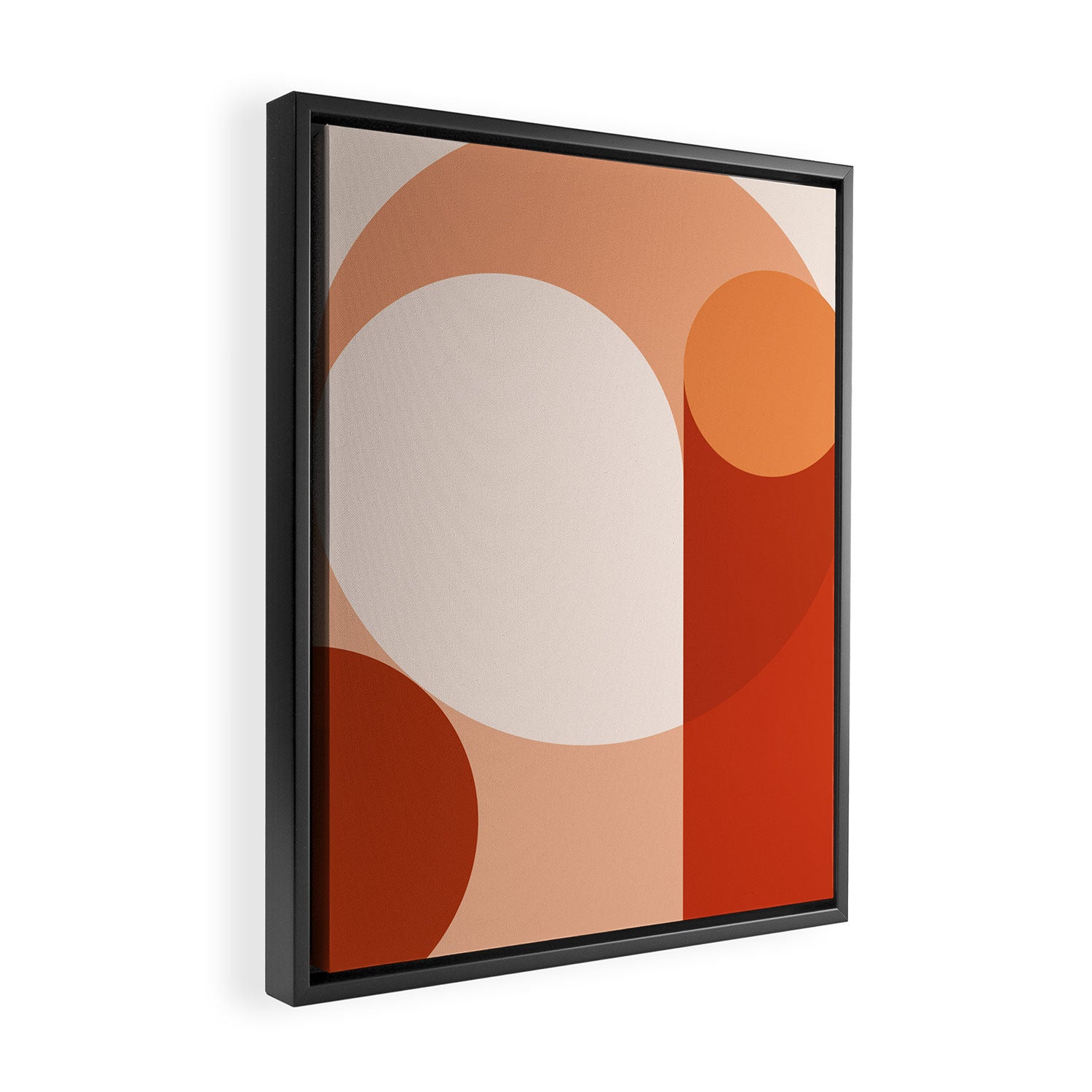 abstract minimal 9 Framed Canvas Print Gallery Image 2