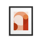 abstract minimal 9 Framed Art Print Gallery Image 4