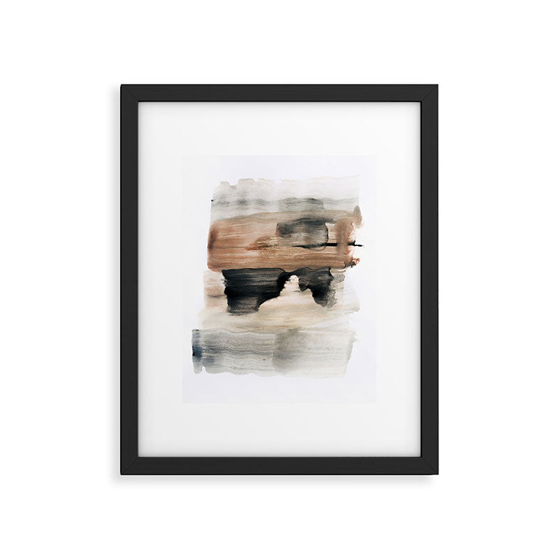 abstract minimal 9 Framed Art Print Gallery Image 4