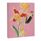 Abstract Minimal Flowers 11 Canvas Print Gallery Image 6